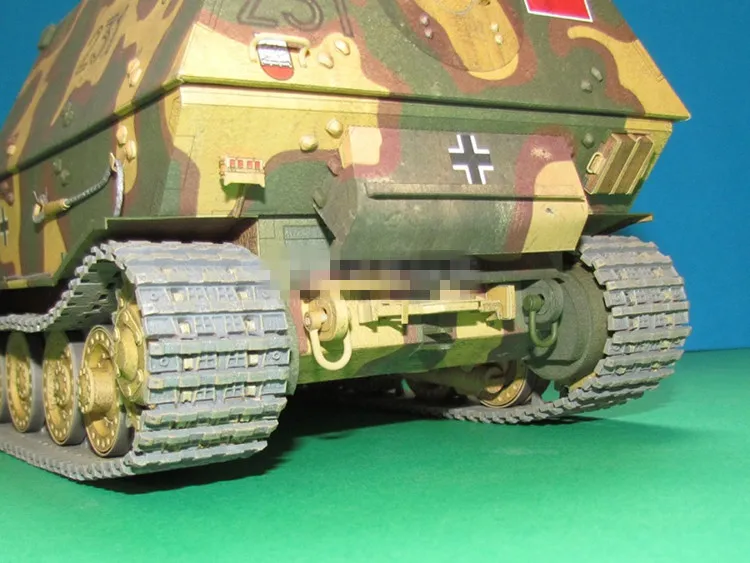 1:25 Scale Ferdinant Jagdpanze – Model Kit Destroyer recenzja i cena