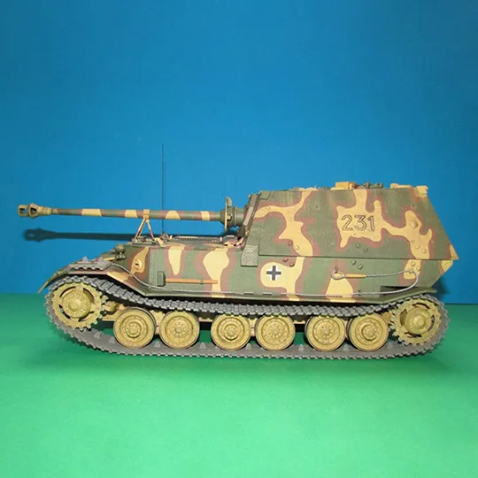 1:25 Scale Ferdinant Jagdpanze – Model Kit Destroyer recenzja i cena