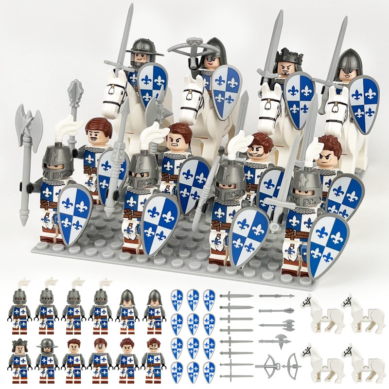 Medieval Knights Corps Medieva – Model Kit Knight recenzja i cena