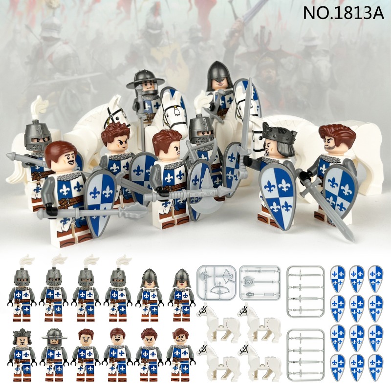 Medieval Knights Corps Medieva – Model Kit Knight recenzja i cena