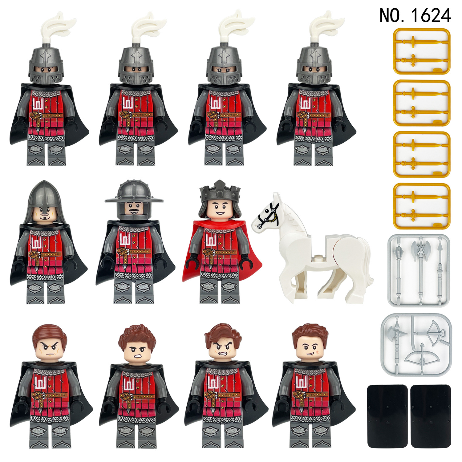 Medieval Knights Corps Medieva – Model Kit Knight recenzja i cena