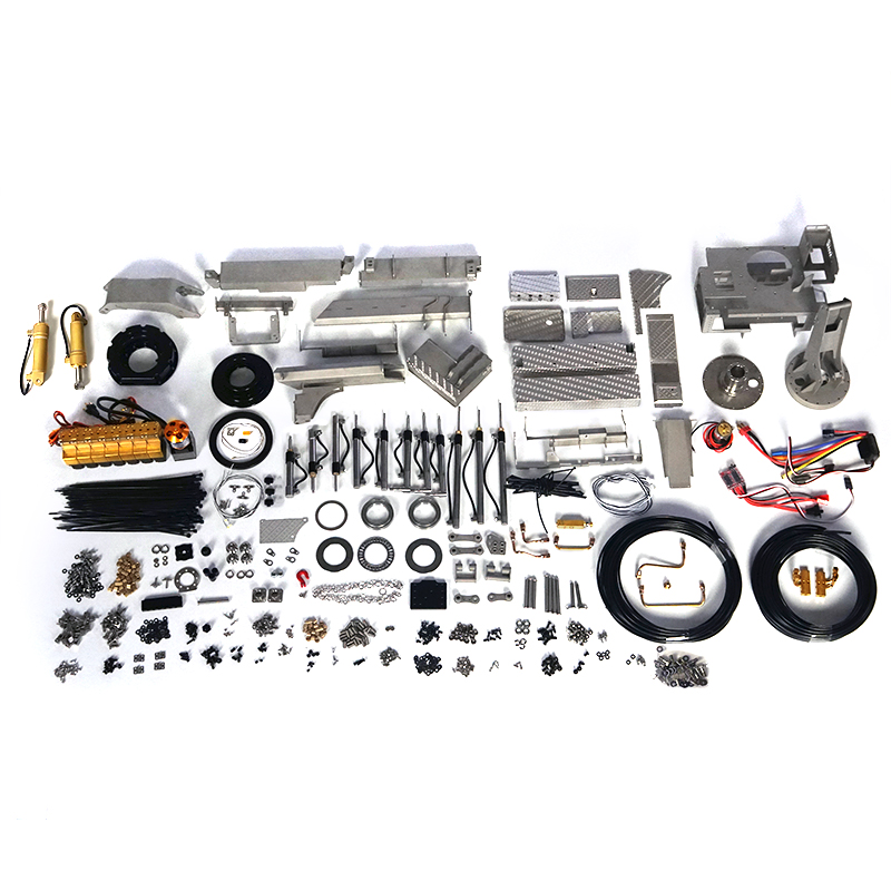 LESU RC Parts Hydraulic Crane  – Model Kit Motor recenzja i cena