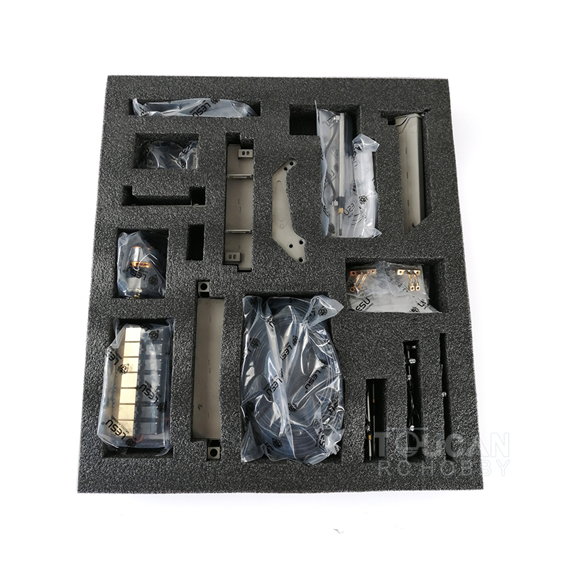 LESU RC Parts Hydraulic Crane  – Model Kit Motor recenzja i cena