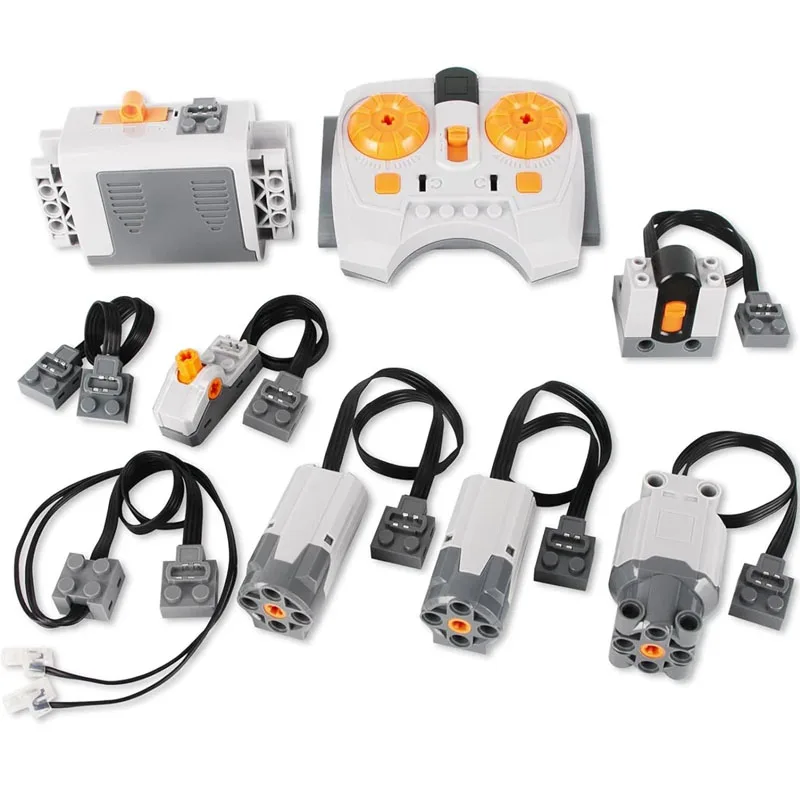 MOC Power Functions M/L/XL Ser – Model Kit Motor recenzja i cena