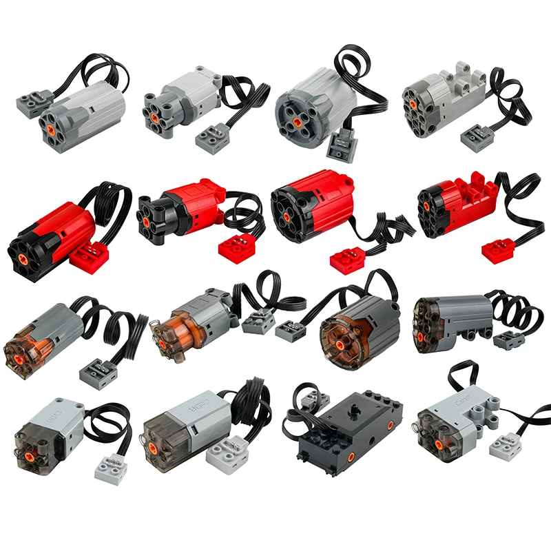 MOC Power Functions M/L/XL Ser – Model Kit Motor recenzja i cena
