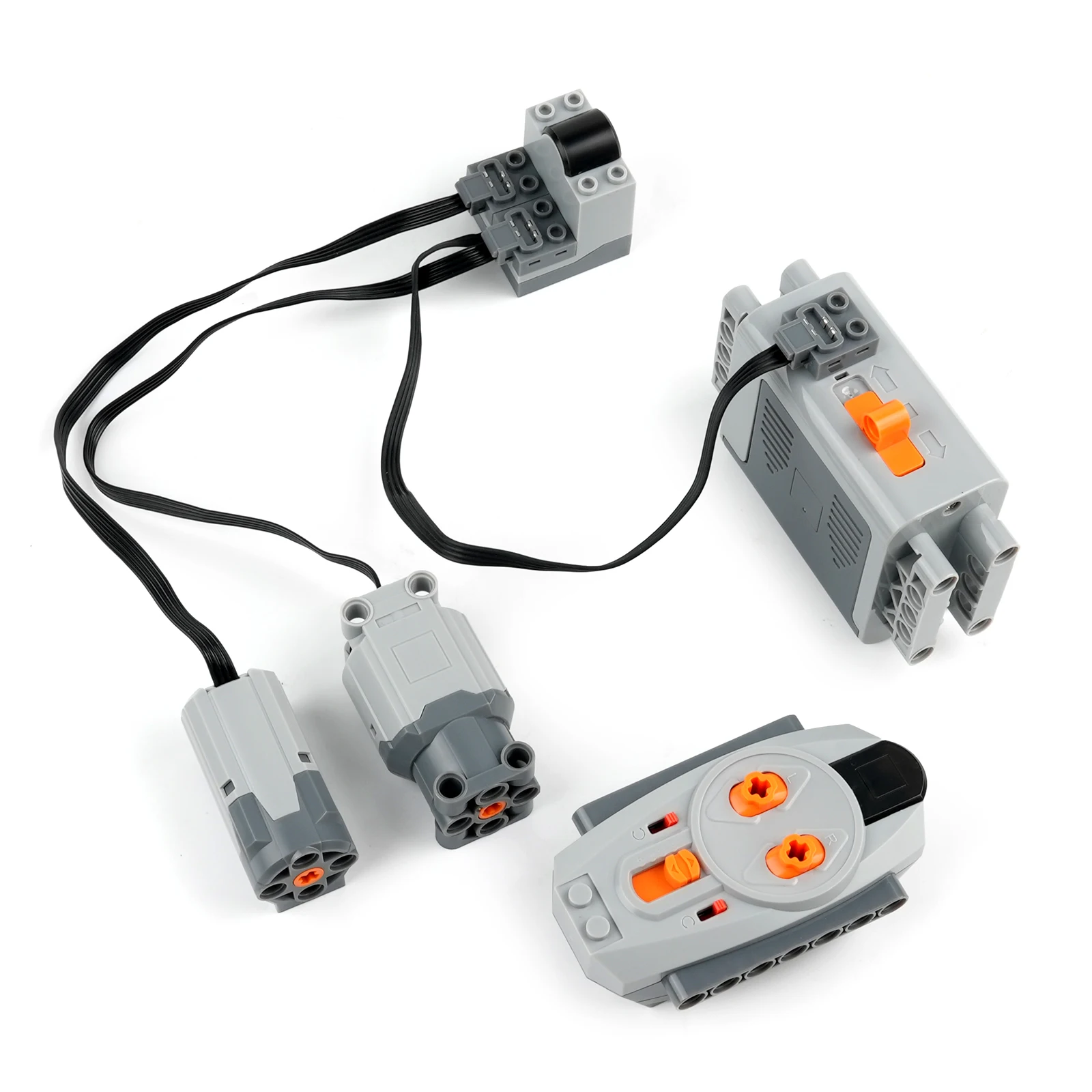 MOC Power Functions M/L/XL Ser – Model Kit Motor recenzja i cena