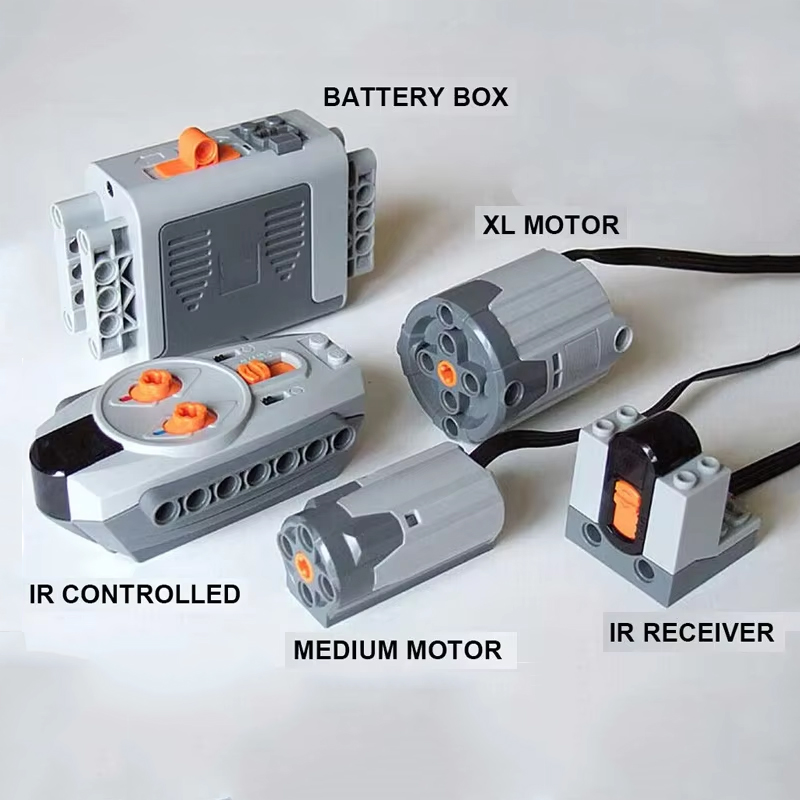 MOC Power Functions M/L/XL Ser – Model Kit Motor recenzja i cena