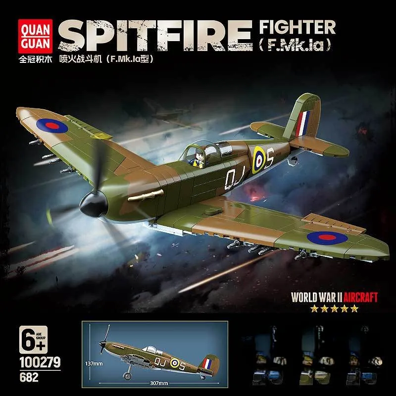 UK Spitfire Fighter Military P – Model Kit Spitfire recenzja i cena