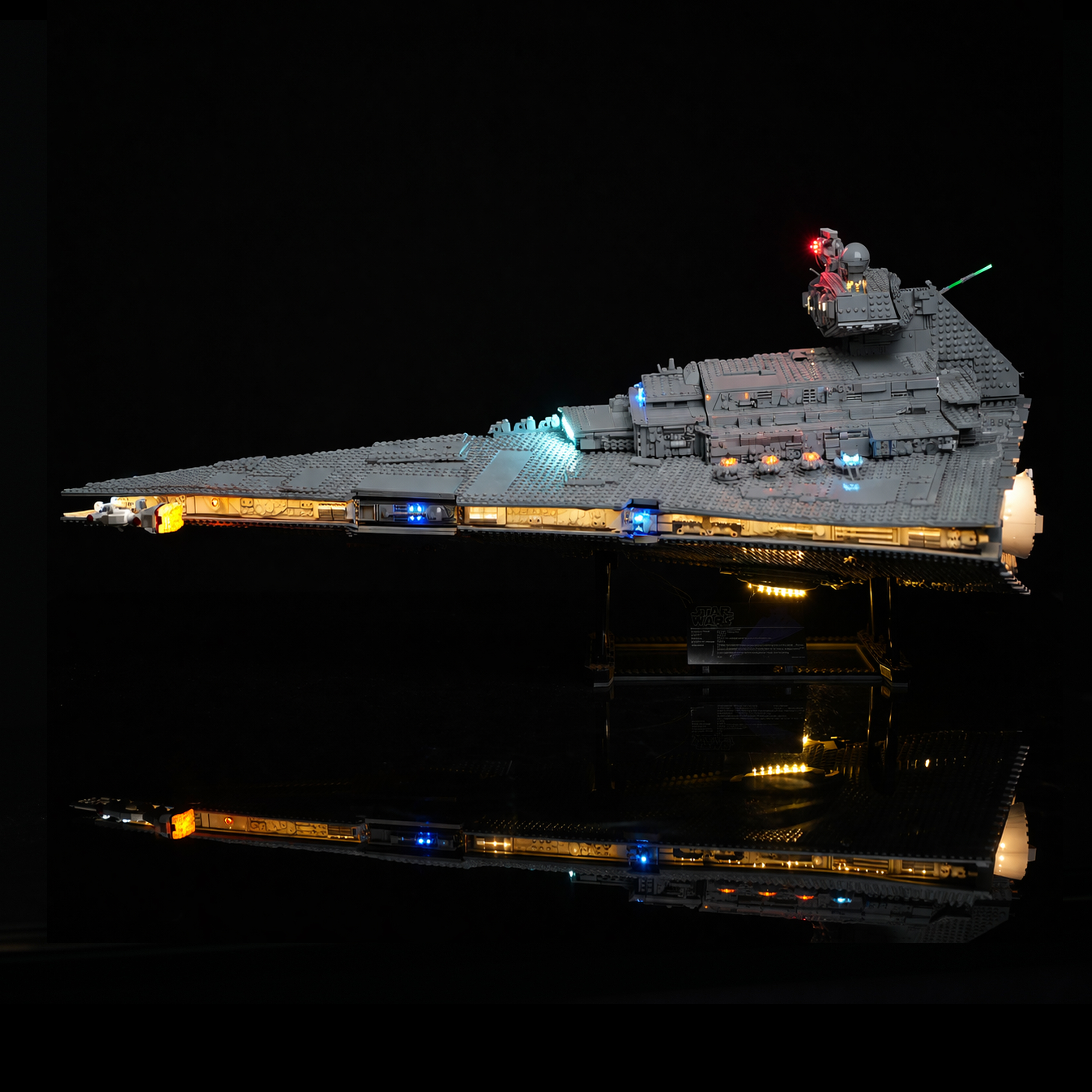 LED Light Kit for 75252 Imperi – Model Kit Destroyer recenzja i cena