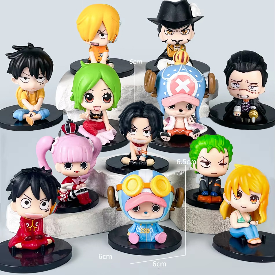 Hot One Piece Anime Blind Box  – Model Kit One Piece Bandai recenzja i cena