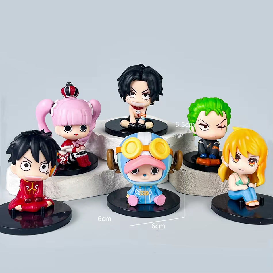Hot One Piece Anime Blind Box  – Model Kit One Piece Bandai recenzja i cena