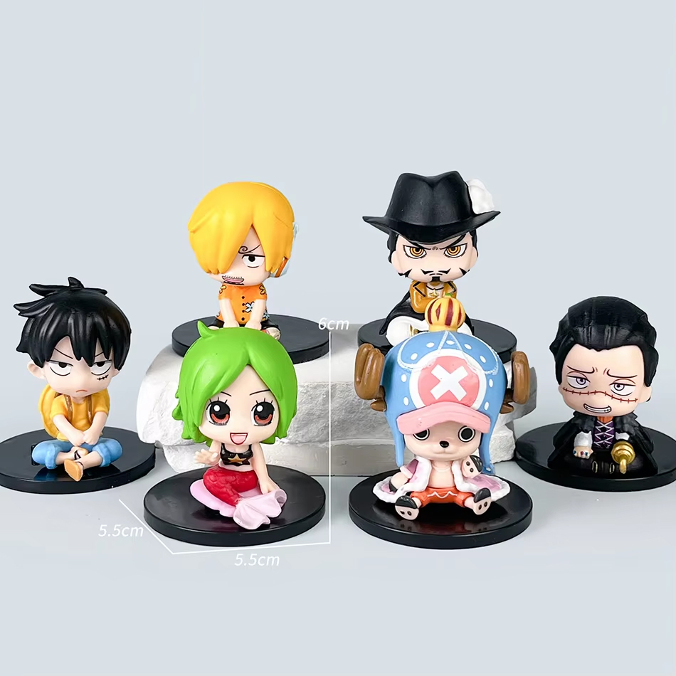 Hot One Piece Anime Blind Box  – Model Kit One Piece Bandai recenzja i cena