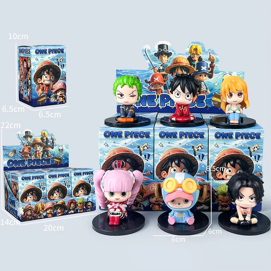 Hot One Piece Anime Blind Box  – Model Kit One Piece Bandai recenzja i cena