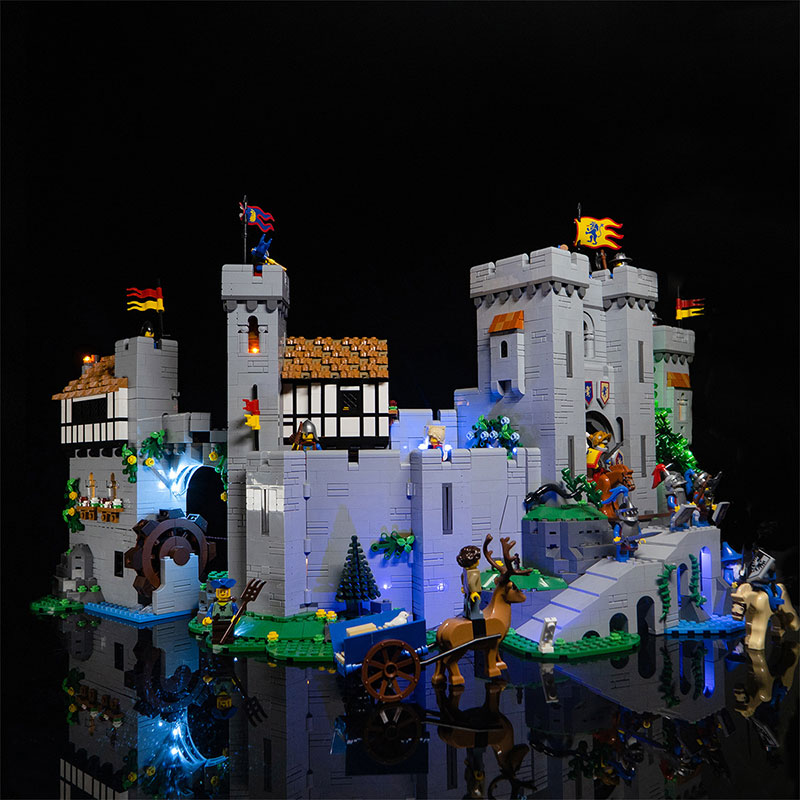 LED Light Kit For LEGO 10305 L – Model Kit Knight recenzja i cena