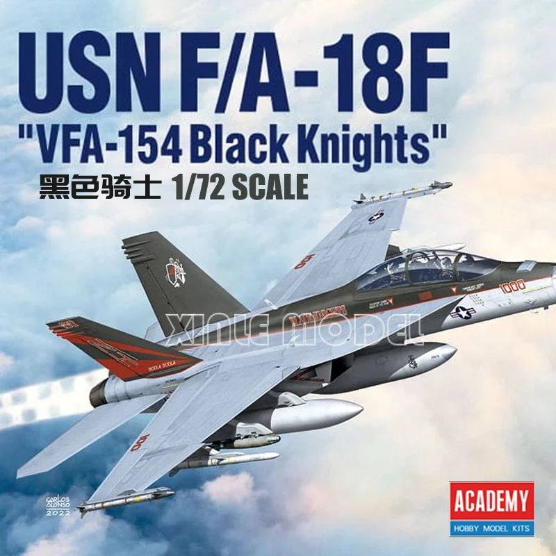 Academy 12577 USN F/A-18F VFA- – Model Kit Knight recenzja i cena