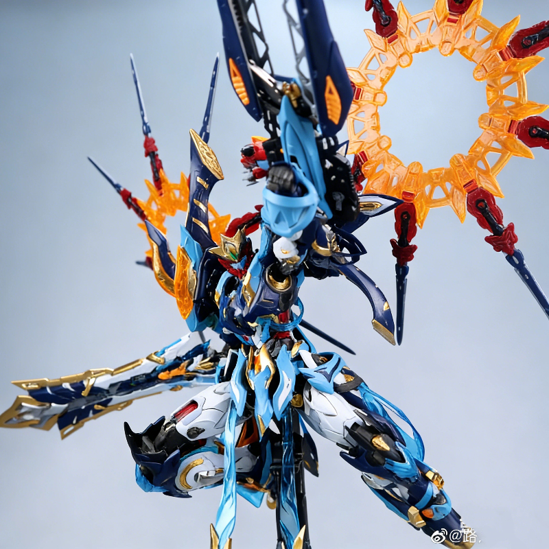 Motor Nuclear MG 1/100 MNP-XH1 – Model Kit Shooting Star Dragon recenzja i cena