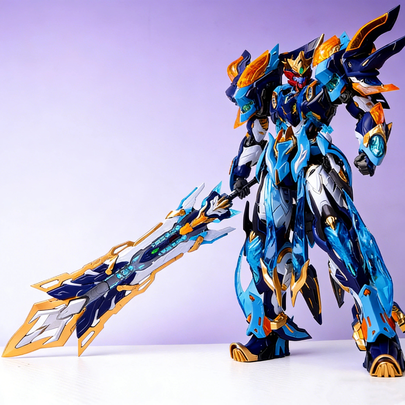 Motor Nuclear MG 1/100 MNP-XH1 – Model Kit Shooting Star Dragon recenzja i cena