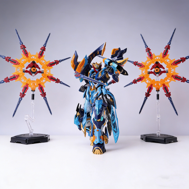 Motor Nuclear MG 1/100 MNP-XH1 – Model Kit Shooting Star Dragon recenzja i cena