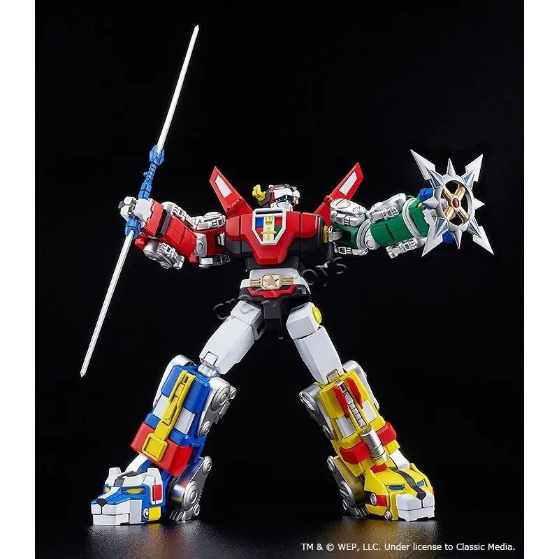 【In Stock】GSC MODEROID Beast K – Model Kit Voltron recenzja i cena