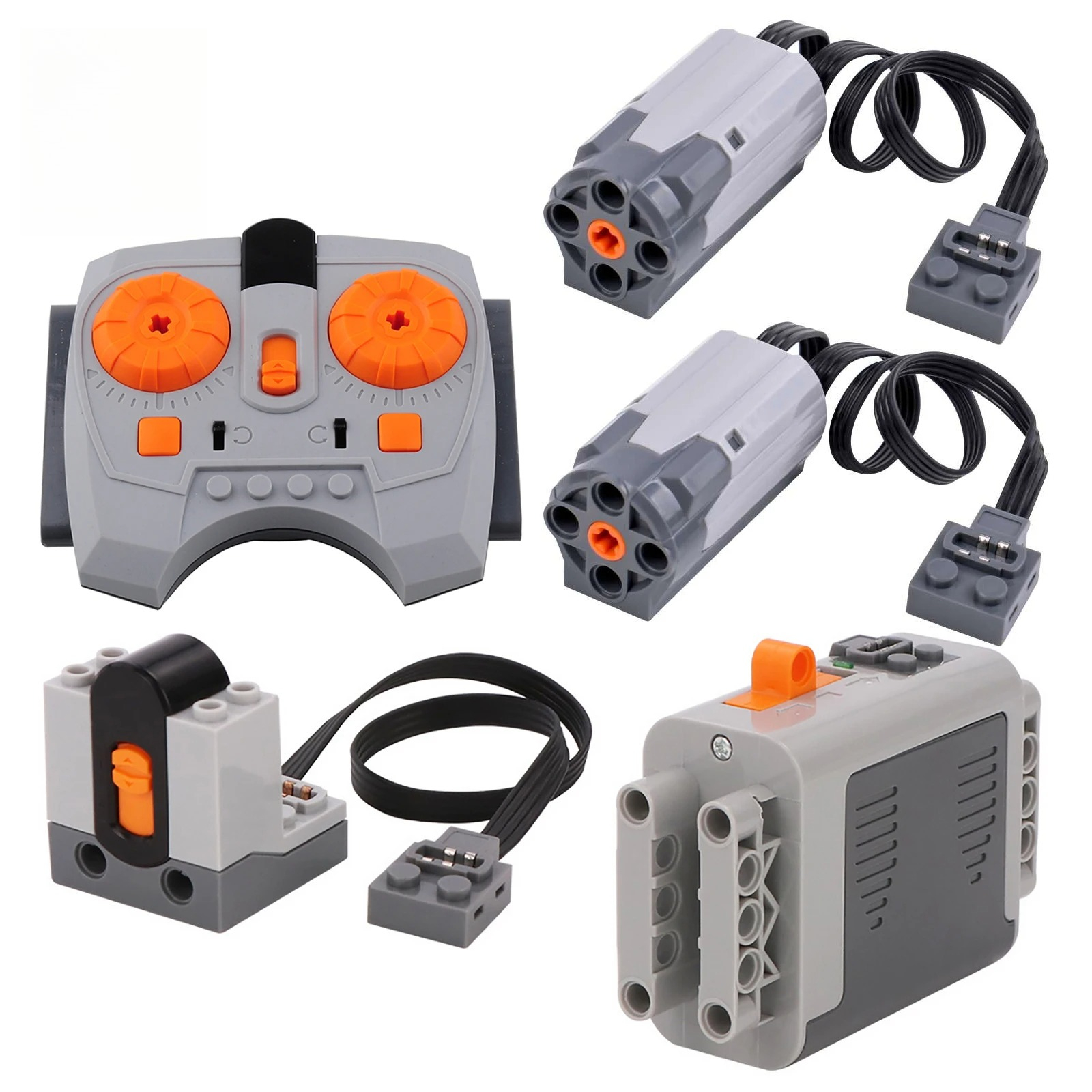 5 in 1 MOC IR Receiver Remote  – Model Kit Motor recenzja i cena