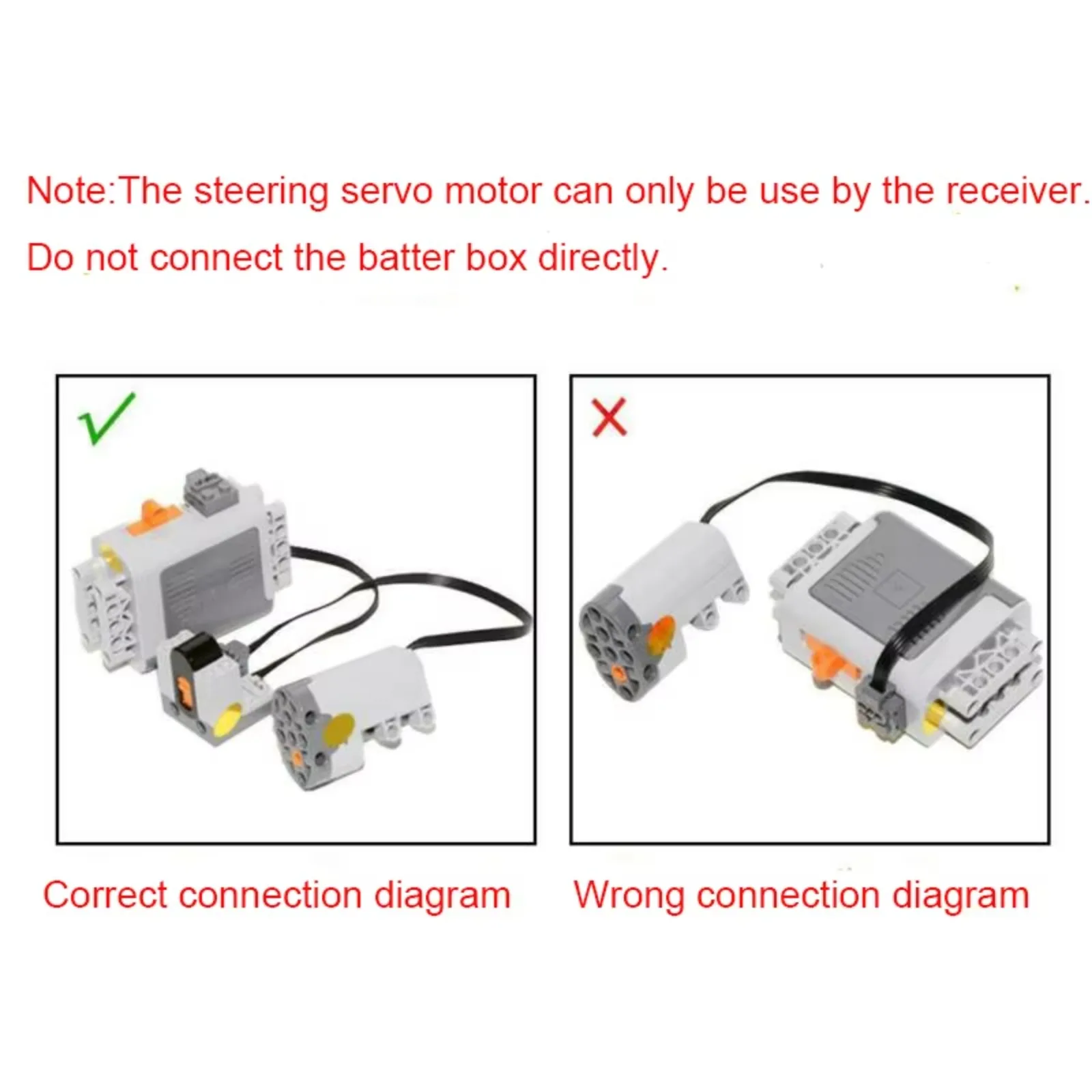 5 in 1 MOC IR Receiver Remote  – Model Kit Motor recenzja i cena