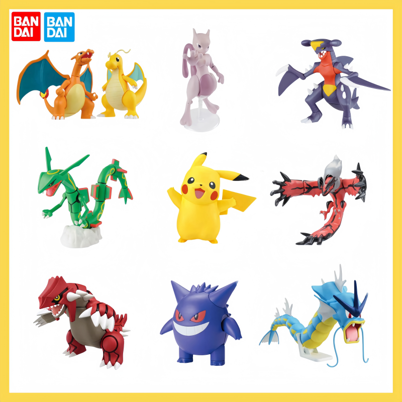 Original Bandai Pokemon Model  – Model Kit Quick Charmander recenzja i cena