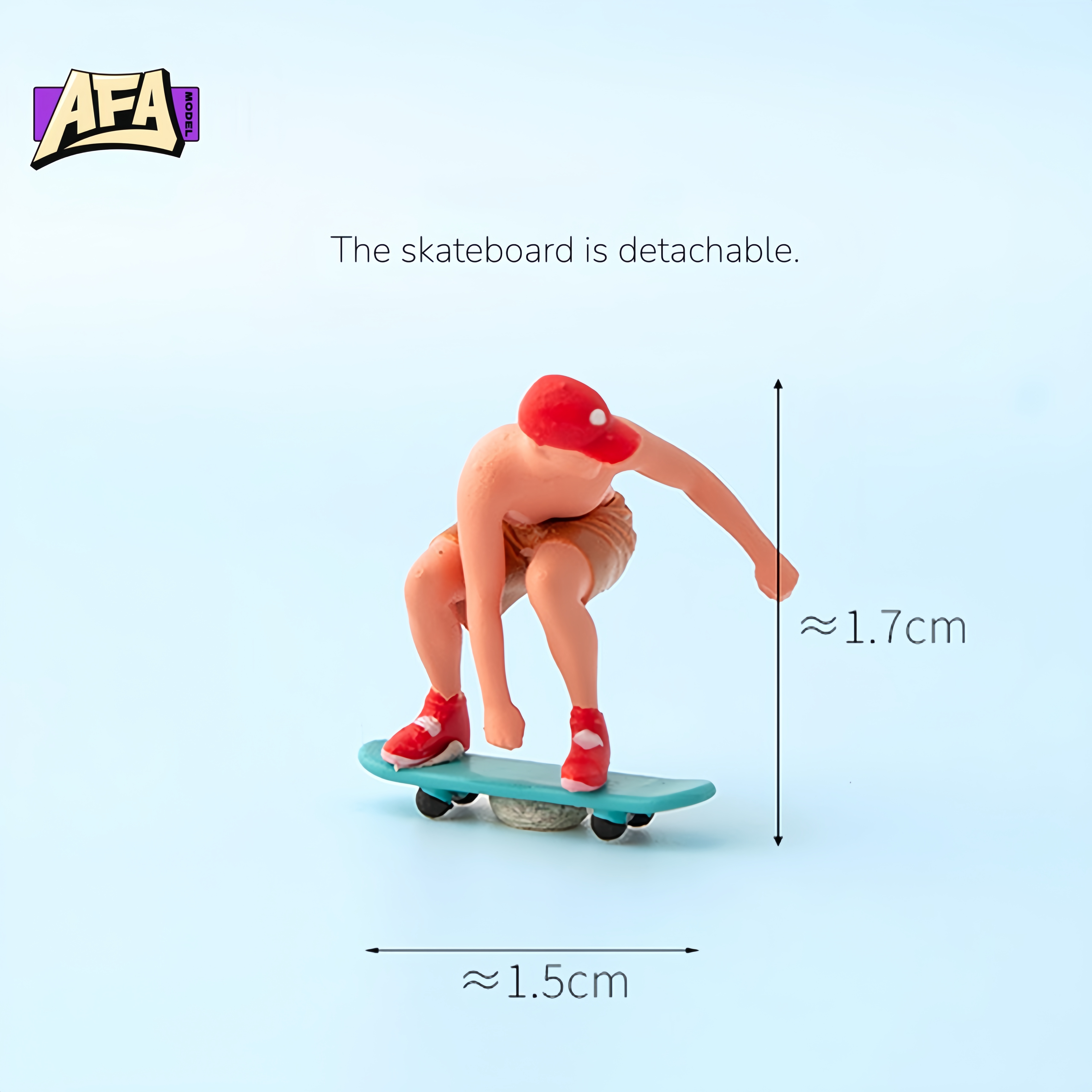 1 64 resin diorama skate Minia – Model Kit Figures recenzja i cena