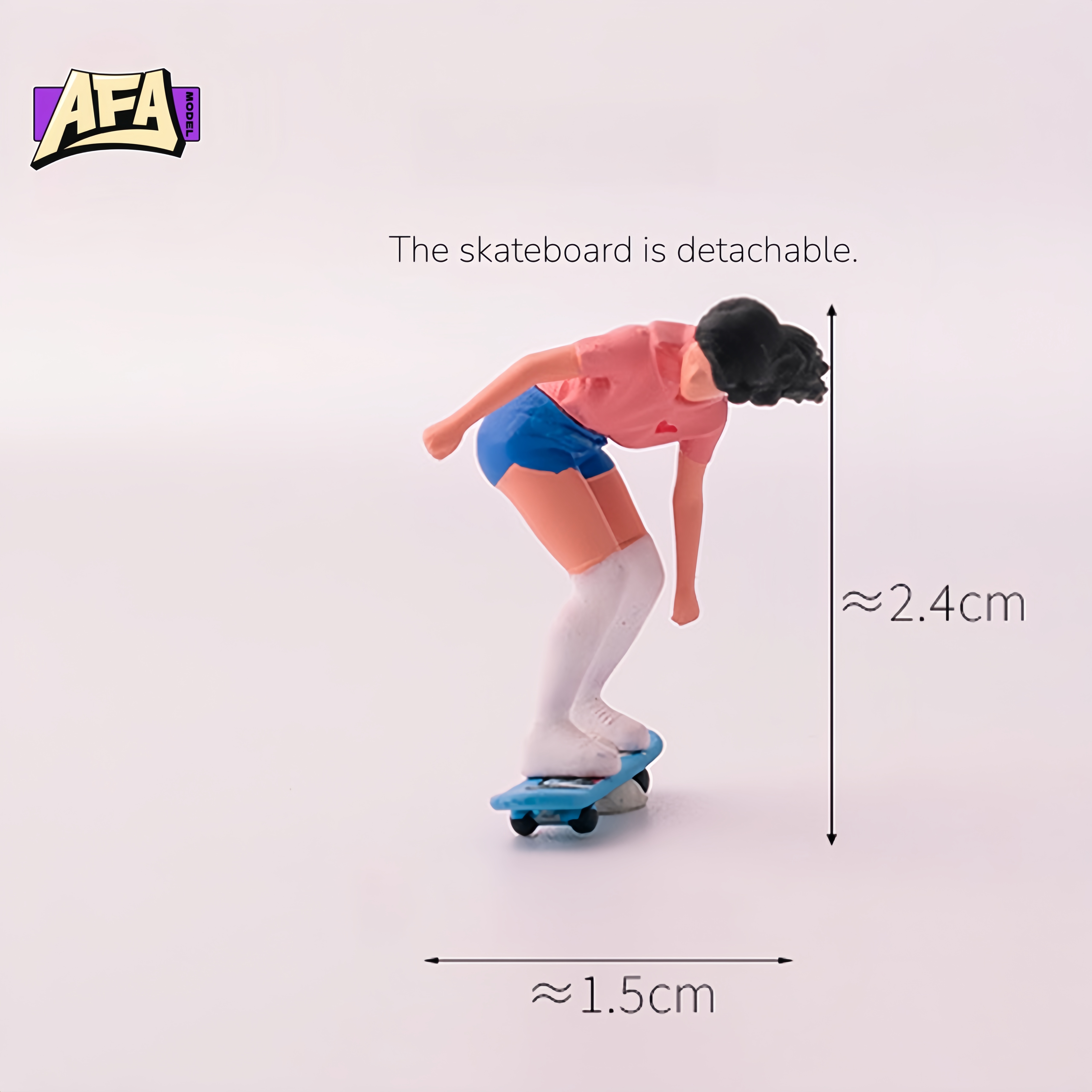 1 64 resin diorama skate Minia – Model Kit Figures recenzja i cena