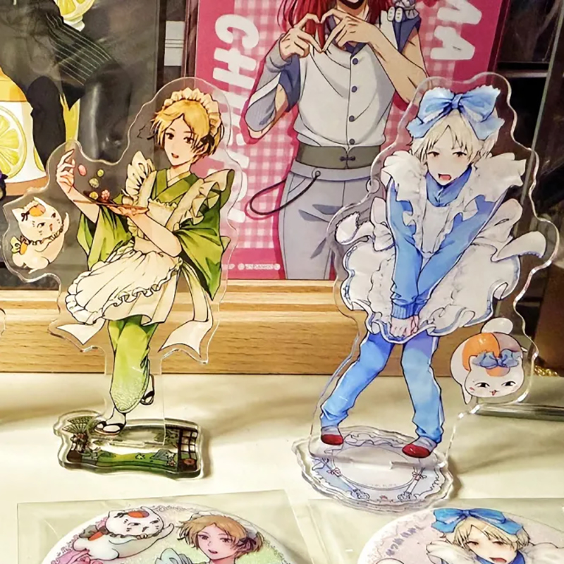 10cm/3.93in Anime Standing Pla – Model Kit Holder recenzja i cena
