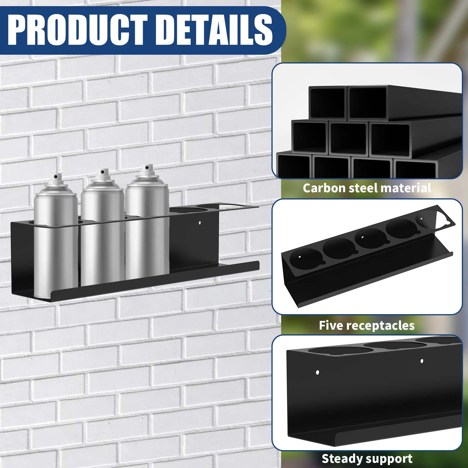Spray Bottle Holder Metal Spra – Spray Can Lacquer recenzja i cena