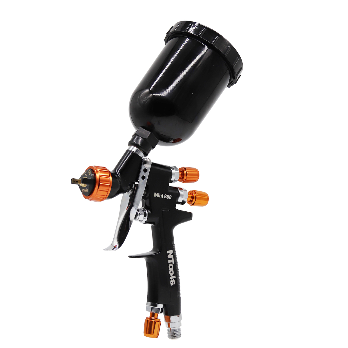 HVLP Spray Gun 0.8/1.0/1.2mm N – Spray Can Lacquer recenzja i cena