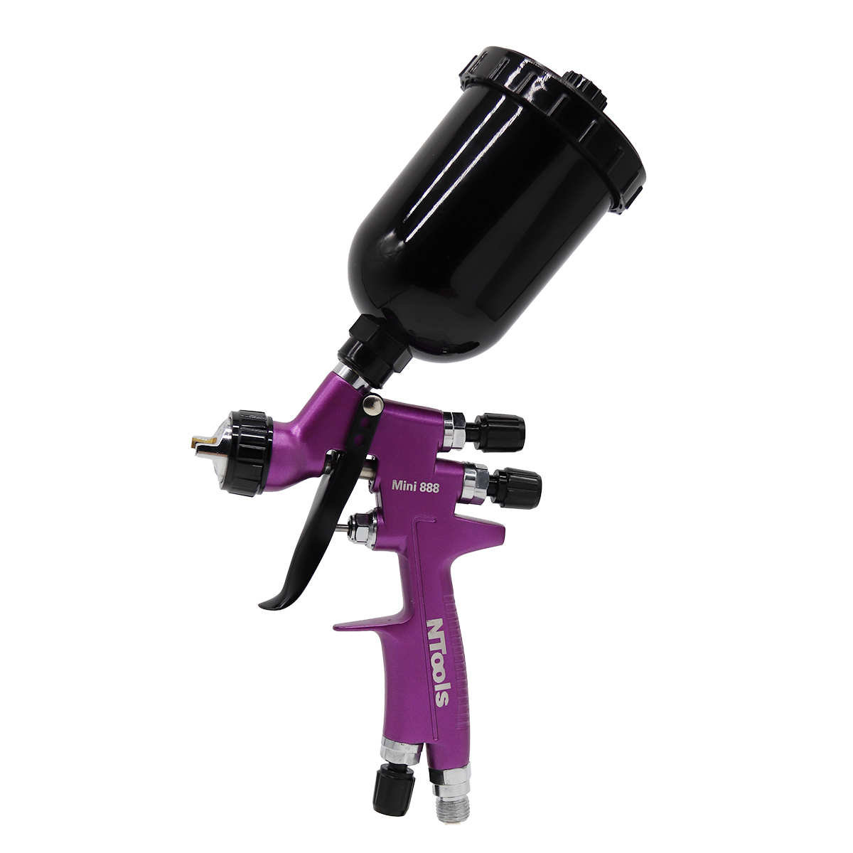 HVLP Spray Gun 0.8/1.0/1.2mm N – Spray Can Lacquer recenzja i cena