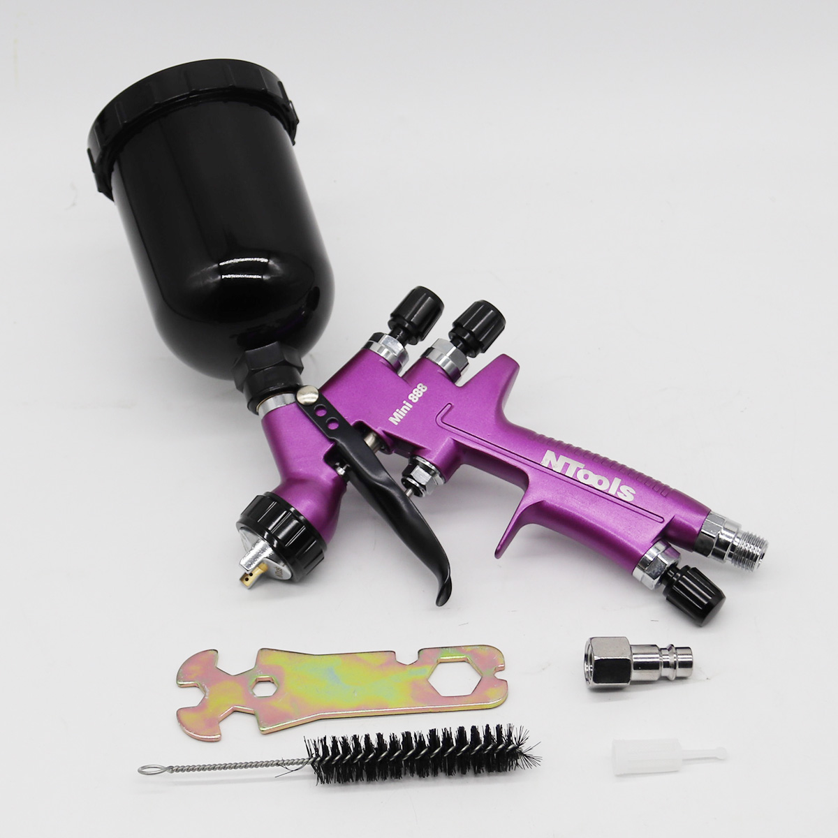 HVLP Spray Gun 0.8/1.0/1.2mm N – Spray Can Lacquer recenzja i cena