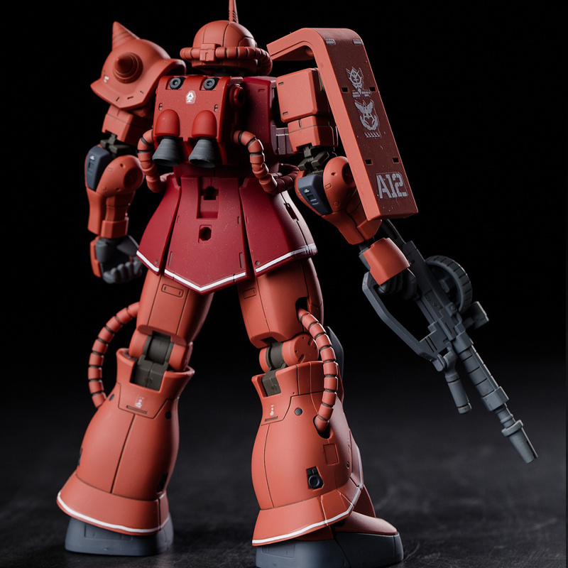 GTO Char's Zaku HG 1/144 Mech  – Model Kit Shooting Star Dragon recenzja i cena