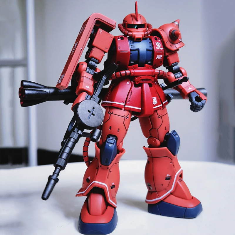 GTO Char's Zaku HG 1/144 Mech  – Model Kit Shooting Star Dragon recenzja i cena