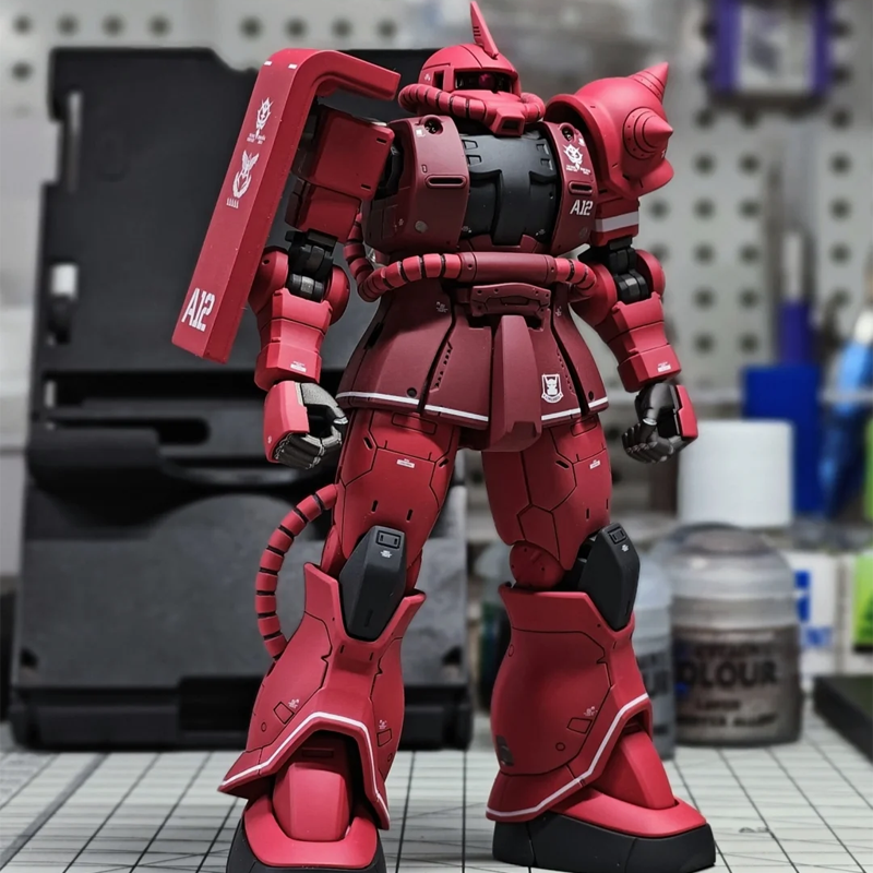 GTO Char's Zaku HG 1/144 Mech  – Model Kit Shooting Star Dragon recenzja i cena