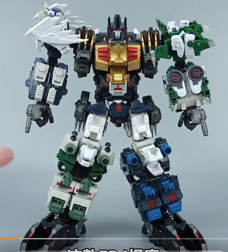 FPJ Dinoking Transformation Sp – Model Kit Voltron recenzja i cena
