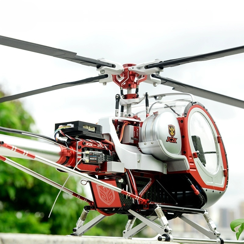 JCZK 300C PRO 6CH Scale RC Hel – Model Kit Motor recenzja i cena