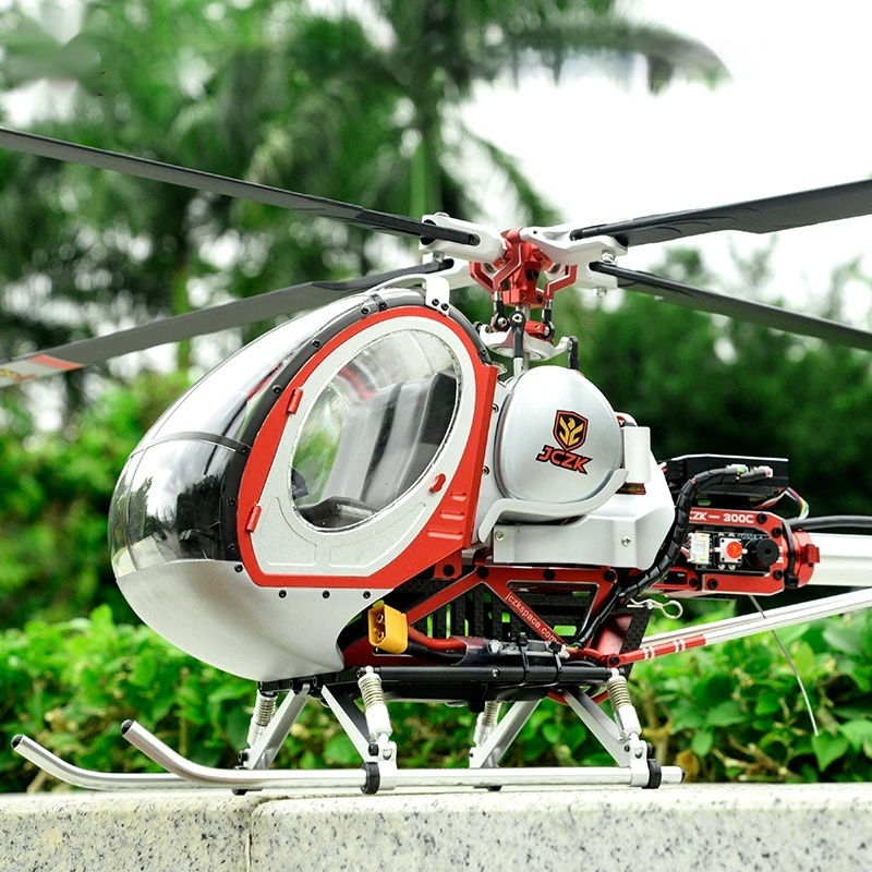 JCZK 300C PRO 6CH Scale RC Hel – Model Kit Motor recenzja i cena