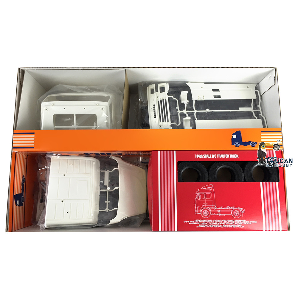 Sale Gift 1/14 56312 FH12 GB 4 – Model Kit Motor recenzja i cena