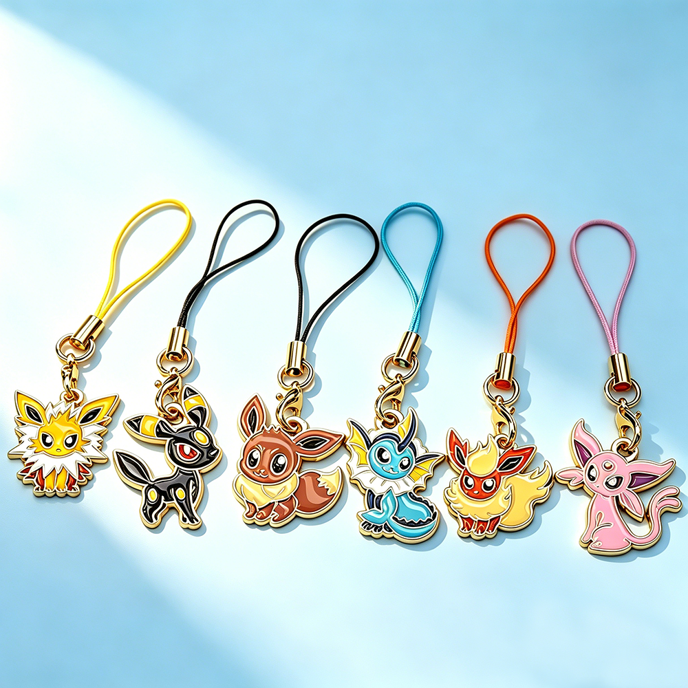 6Pcs Hot Anime Pokemon Eevee P – Model Kit Mobil recenzja i cena