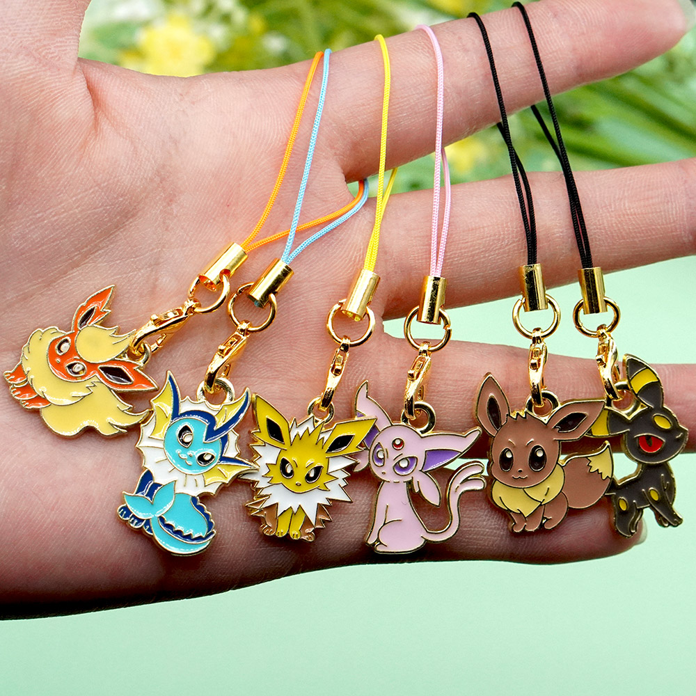 6Pcs Hot Anime Pokemon Eevee P – Model Kit Mobil recenzja i cena