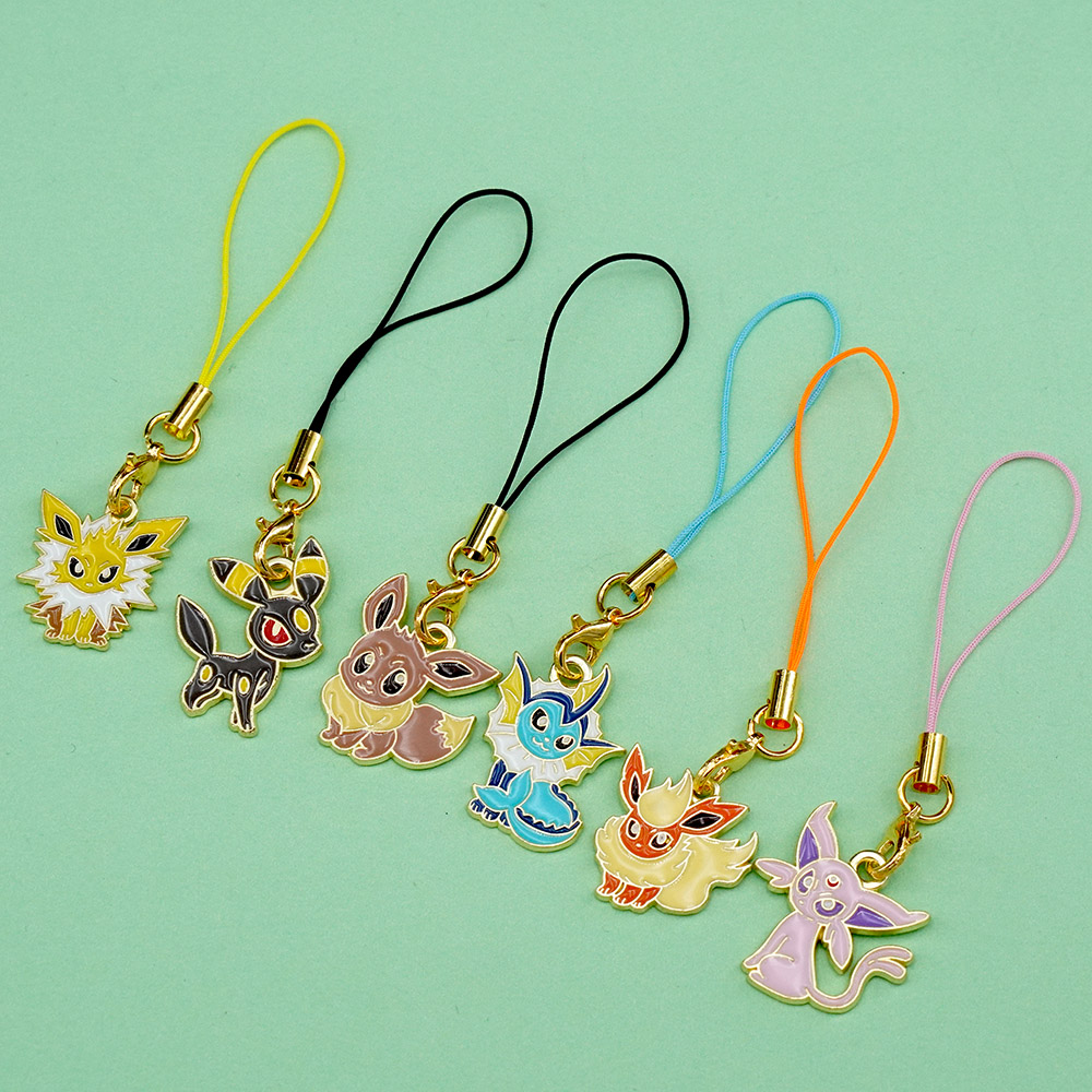 6Pcs Hot Anime Pokemon Eevee P – Model Kit Mobil recenzja i cena