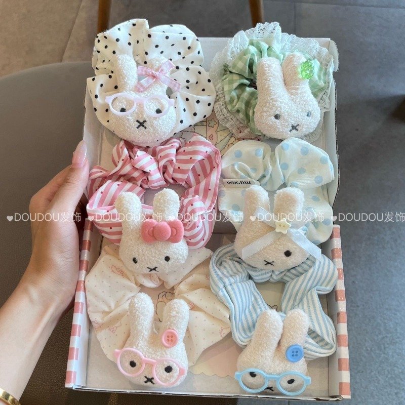 New Miffy Cute Hair Tie Large  – Model Kit For Girls recenzja i cena