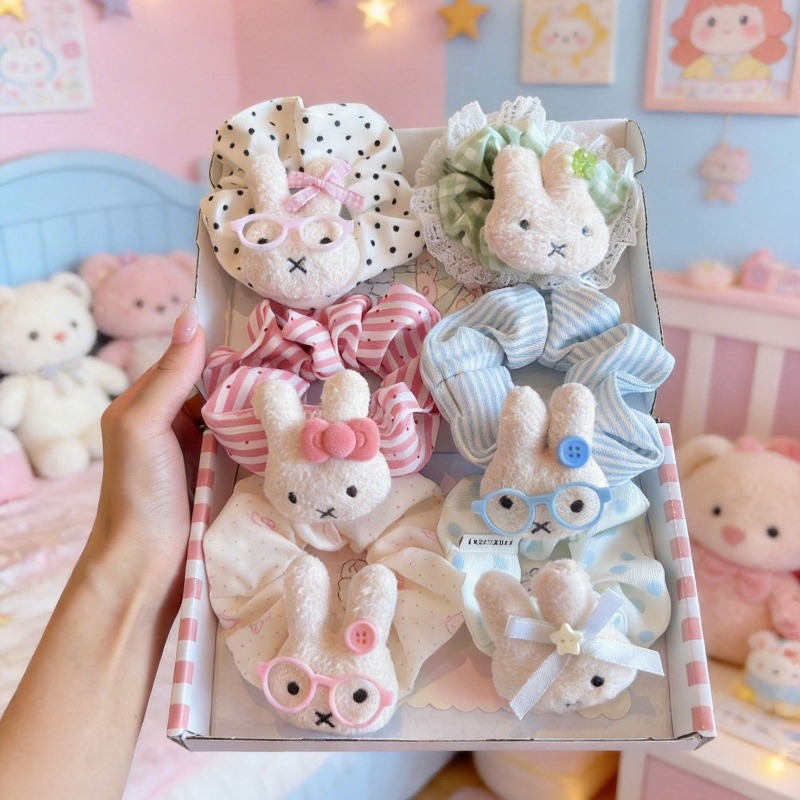 New Miffy Cute Hair Tie Large  – Model Kit For Girls recenzja i cena