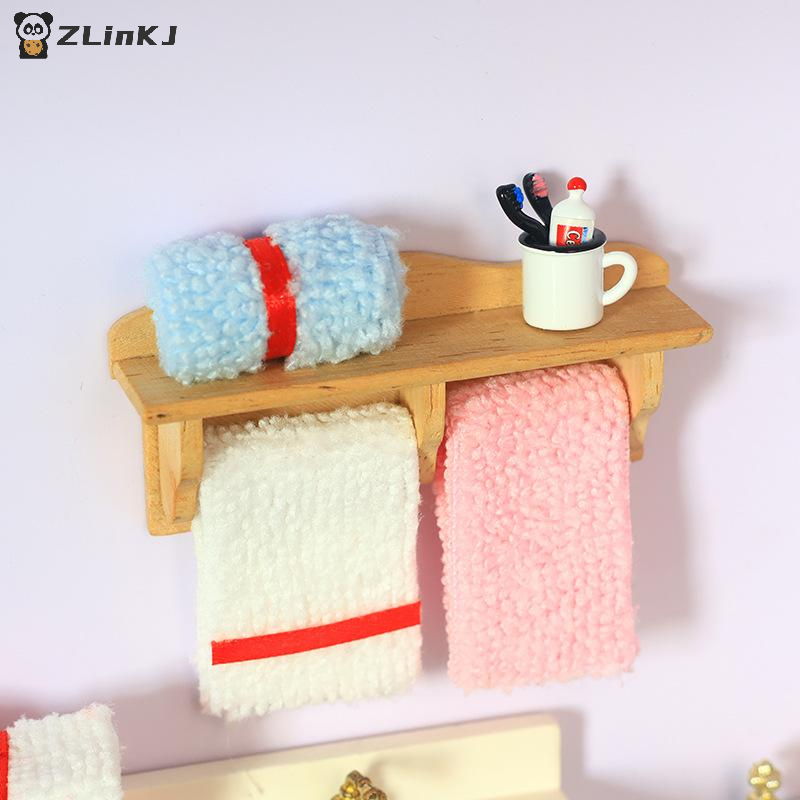 ▶1 Set 1/12 Dollhouse Towel Ra – Model Kit Fantasy recenzja i cena