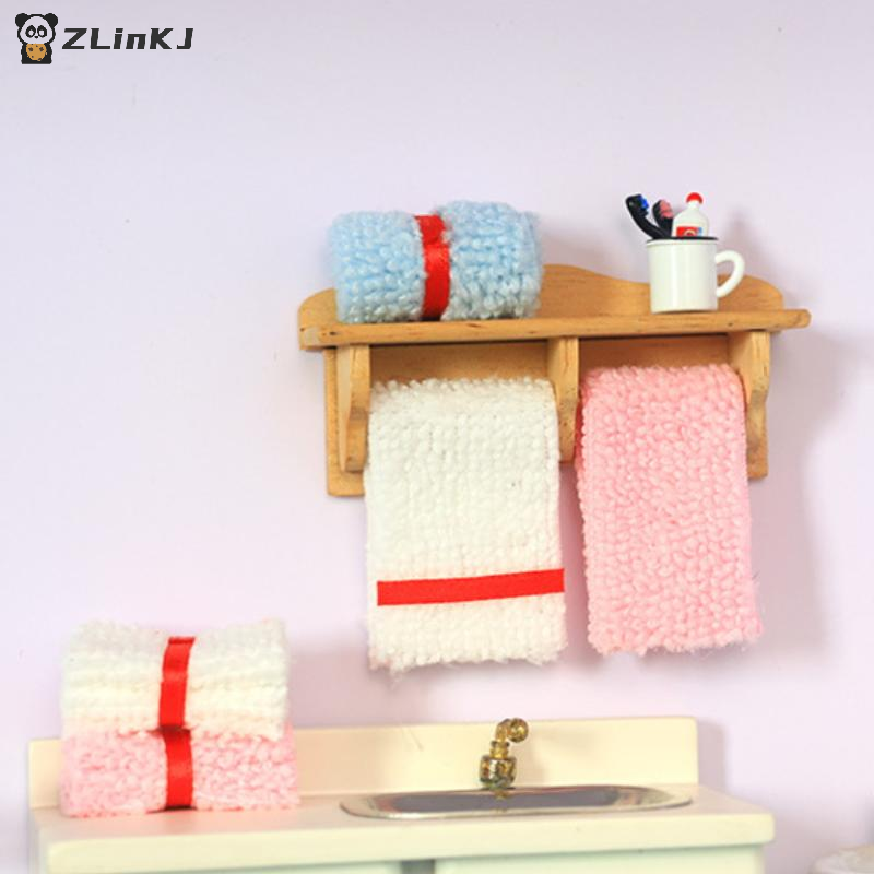 ▶1 Set 1/12 Dollhouse Towel Ra – Model Kit Fantasy recenzja i cena