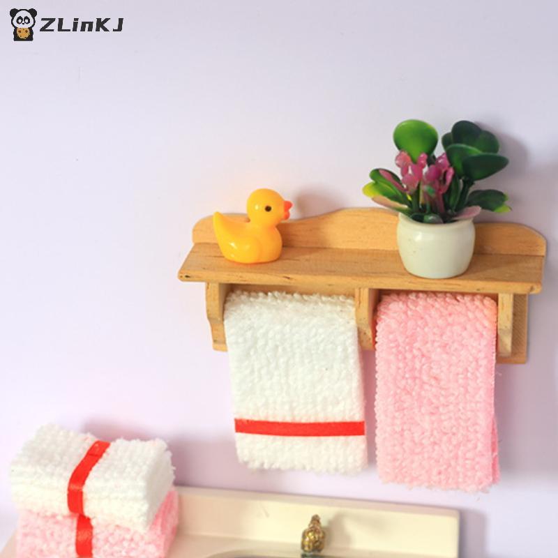 ▶1 Set 1/12 Dollhouse Towel Ra – Model Kit Fantasy recenzja i cena