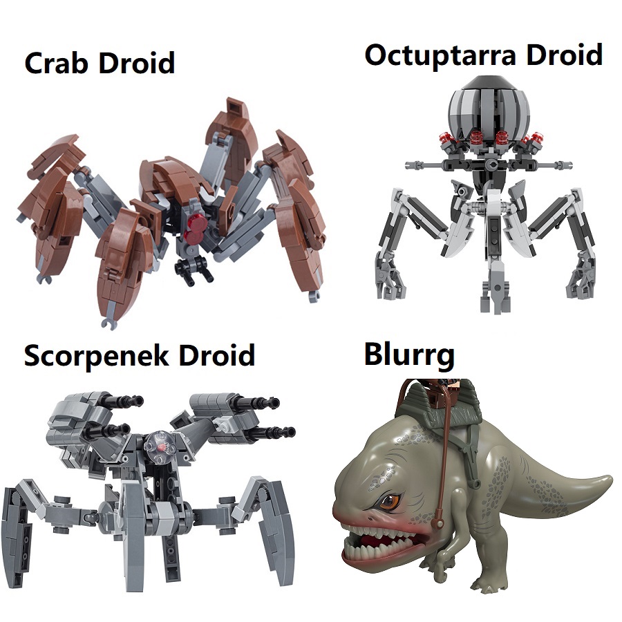 Compatible 8014 Blurrg Clone W – Model Kit Wall E recenzja i cena