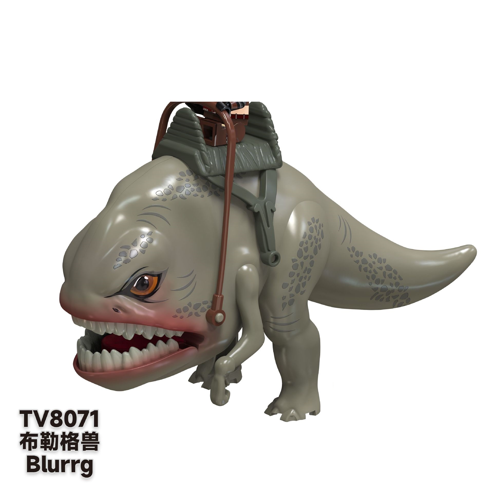 Compatible 8014 Blurrg Clone W – Model Kit Wall E recenzja i cena